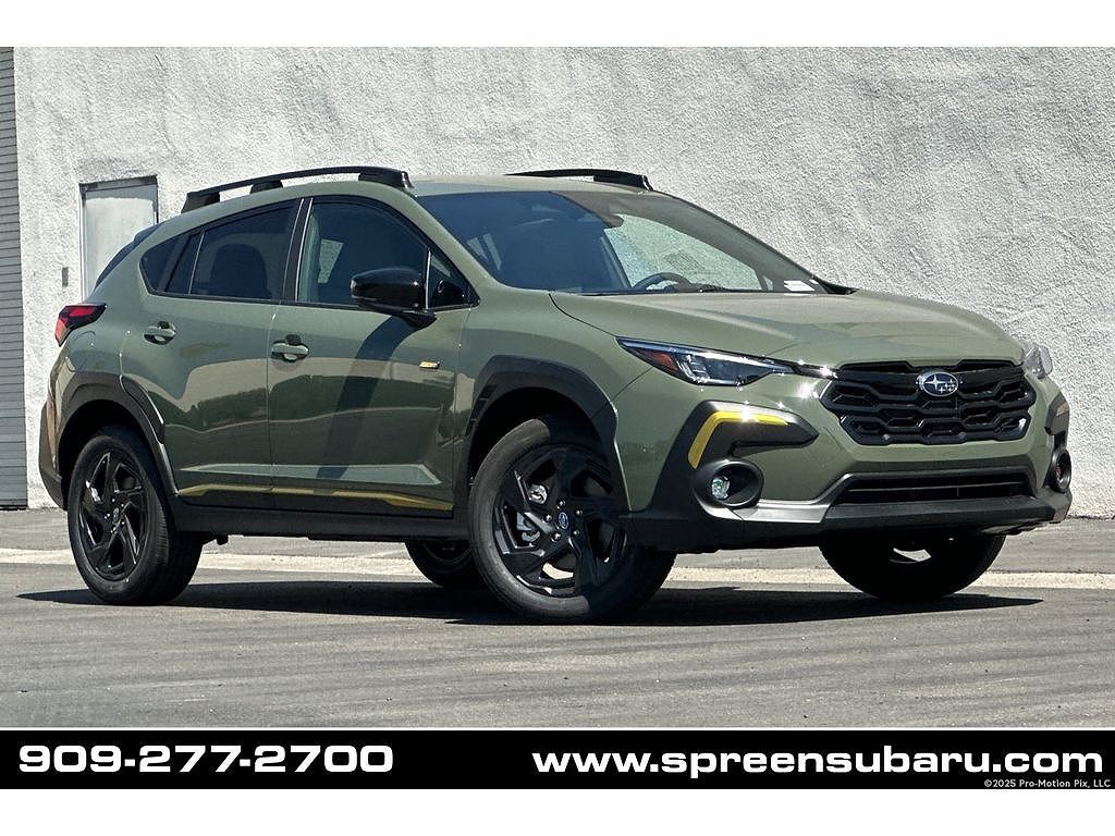 2026 SUBARU Crosstrek