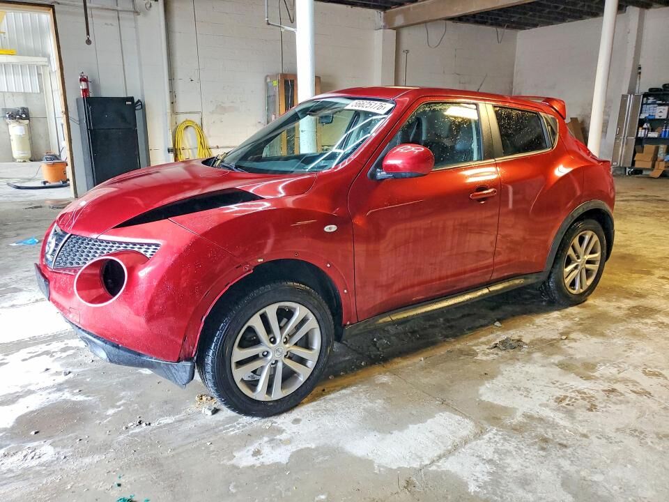 2014 NISSAN Juke