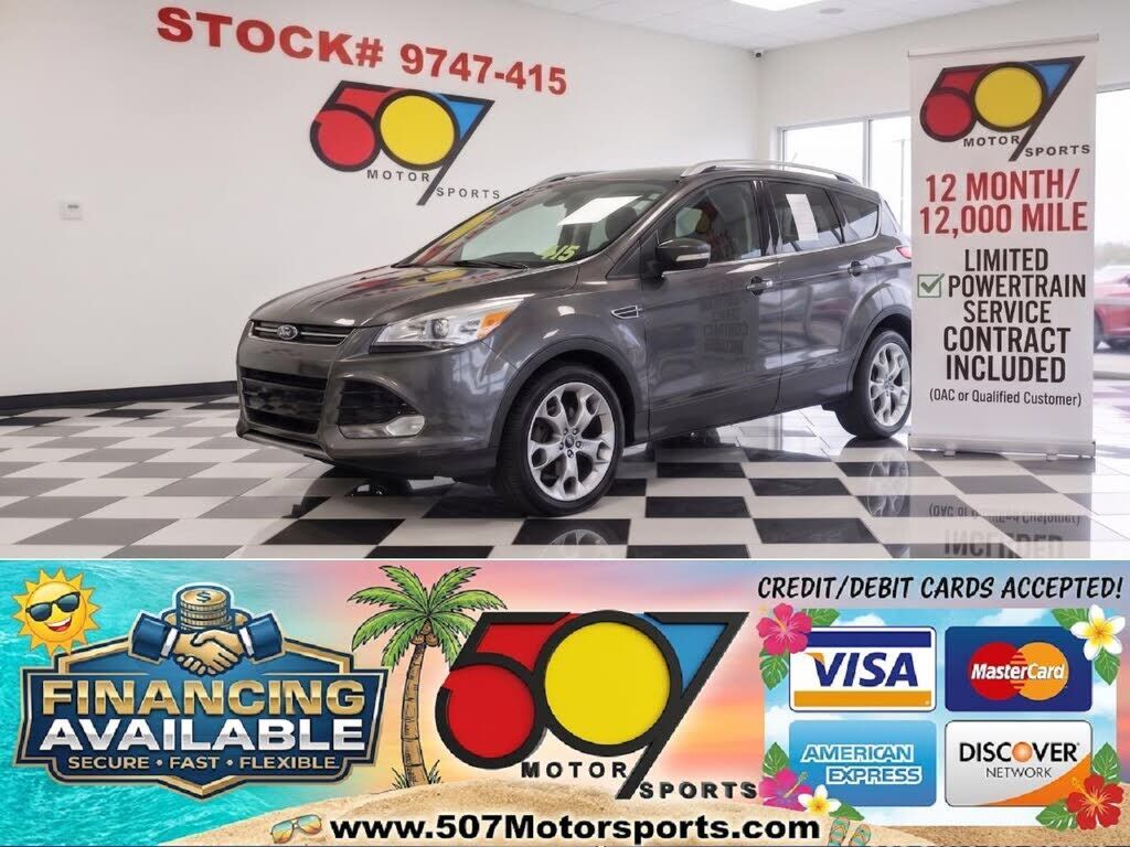 2015 FORD Escape