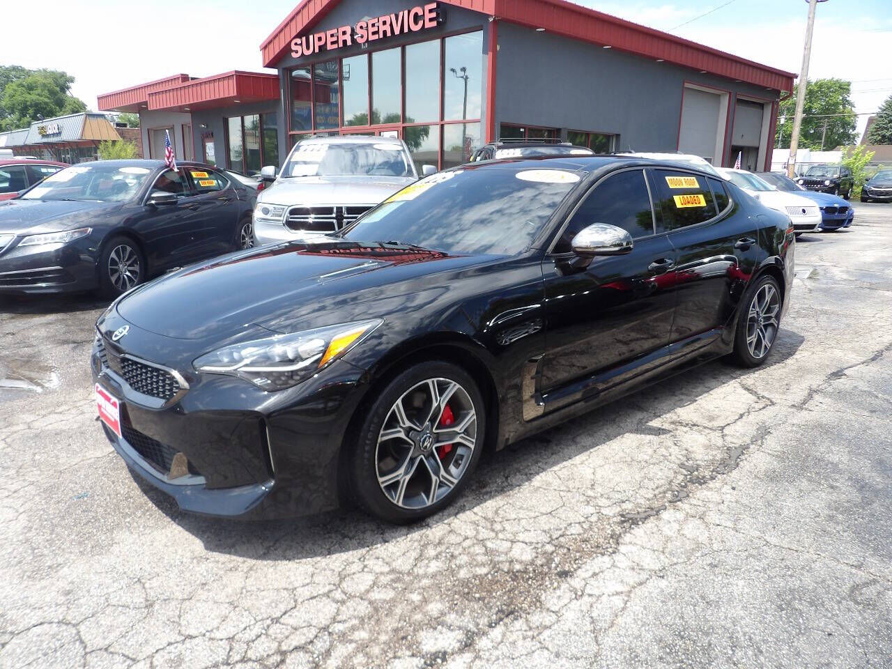 2018 KIA Stinger