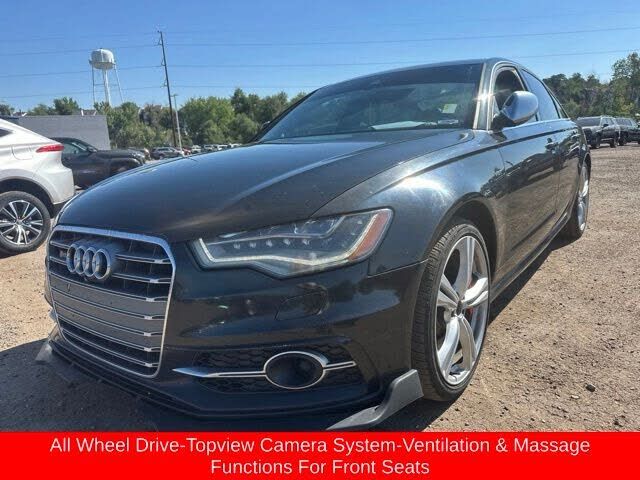 2013 AUDI S6