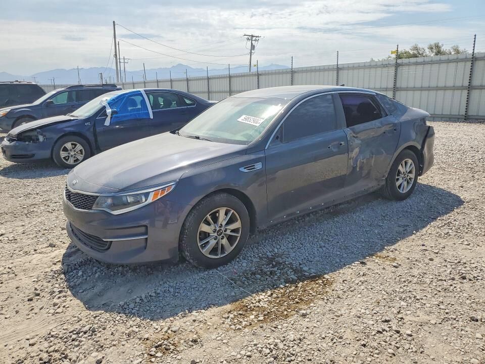2017 KIA Optima