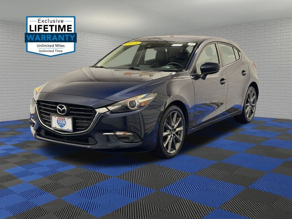 2018 MAZDA Mazda3