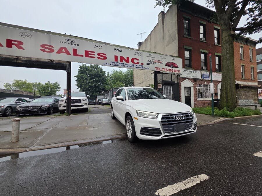2018 AUDI Q5