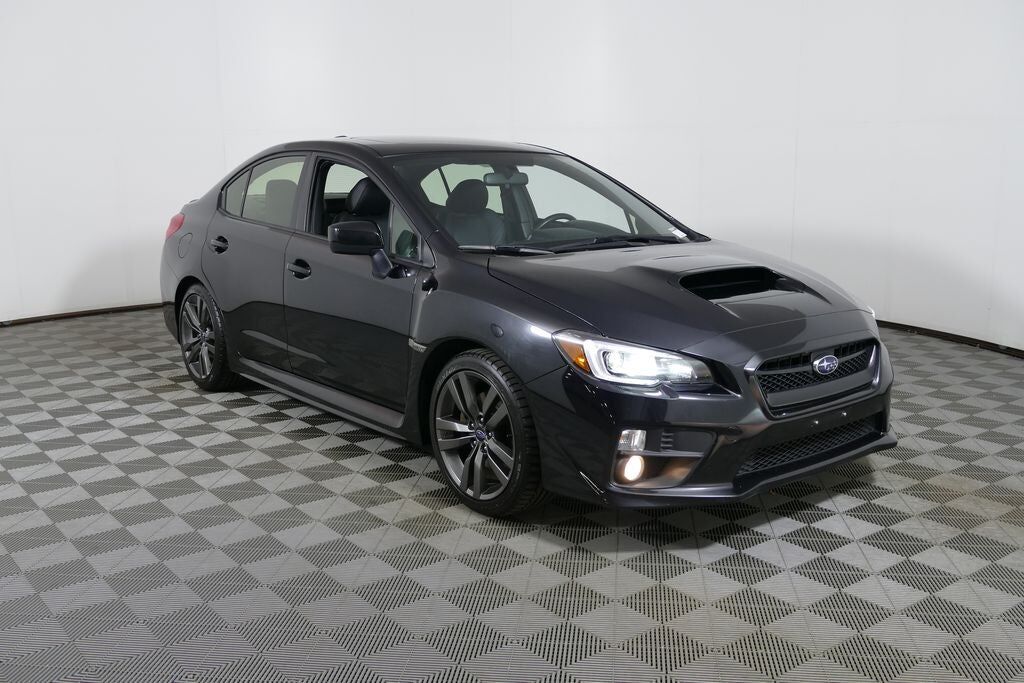 2017 SUBARU WRX