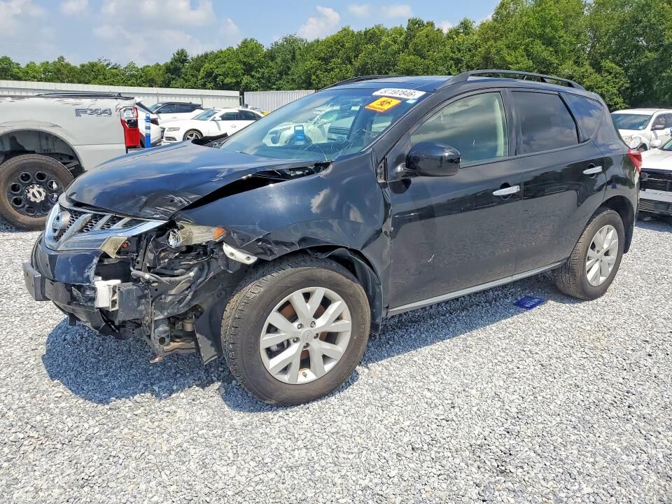 2012 NISSAN Murano