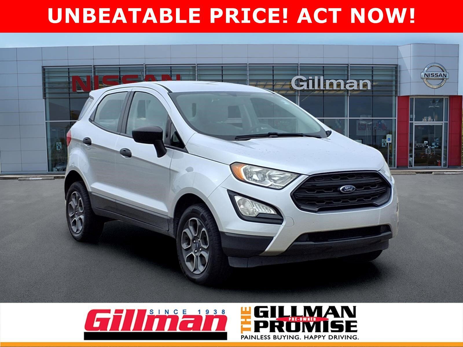2021 FORD Ecosport