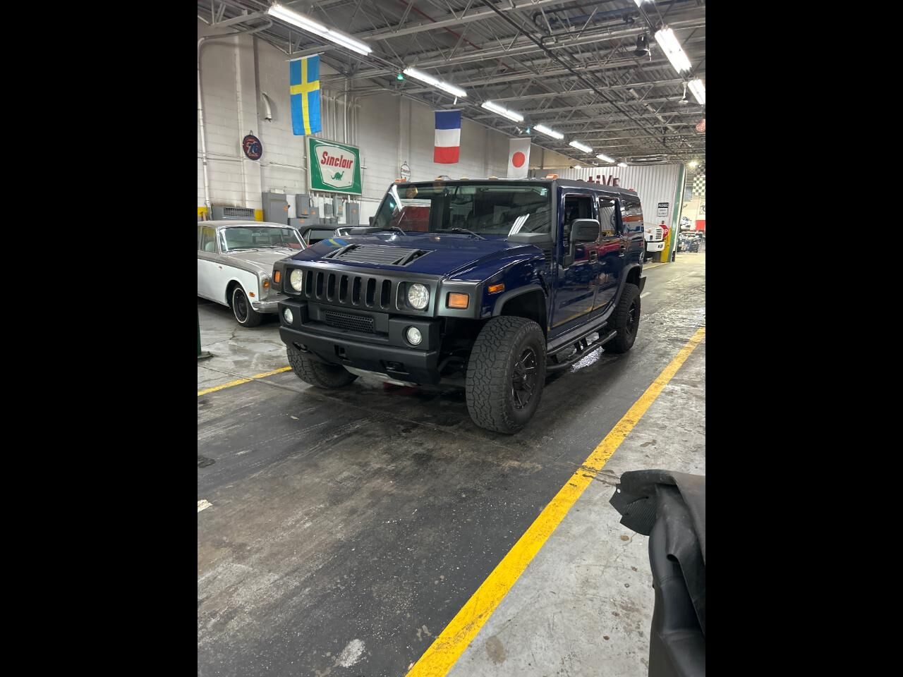 2007 HUMMER H2