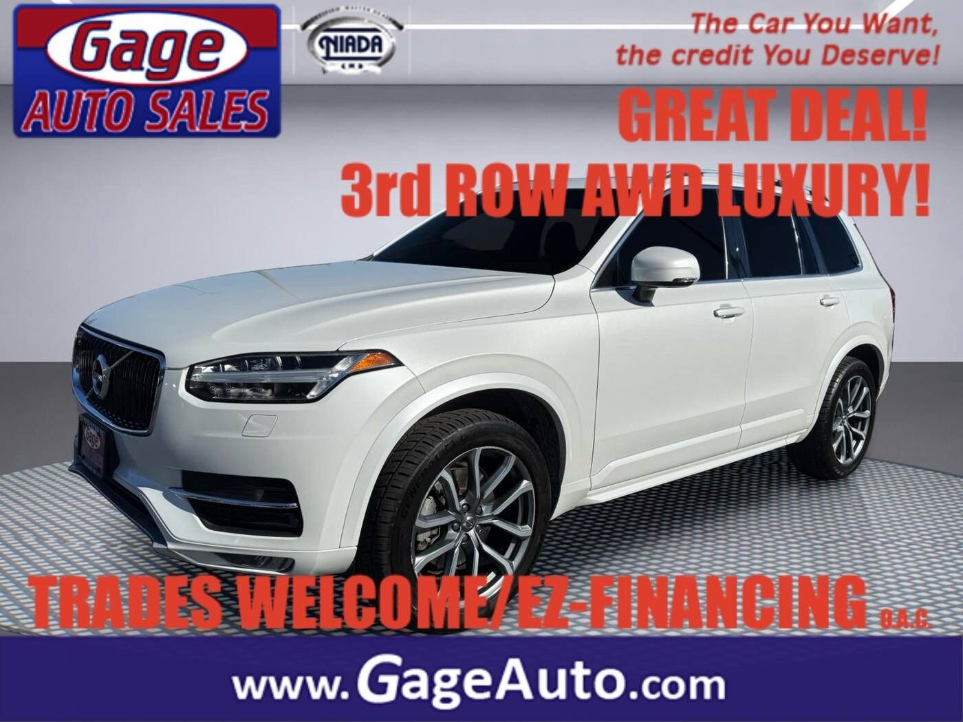 2017 VOLVO XC90