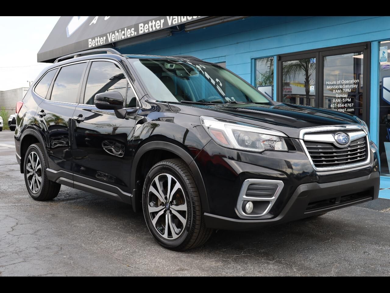 2021 SUBARU Forester