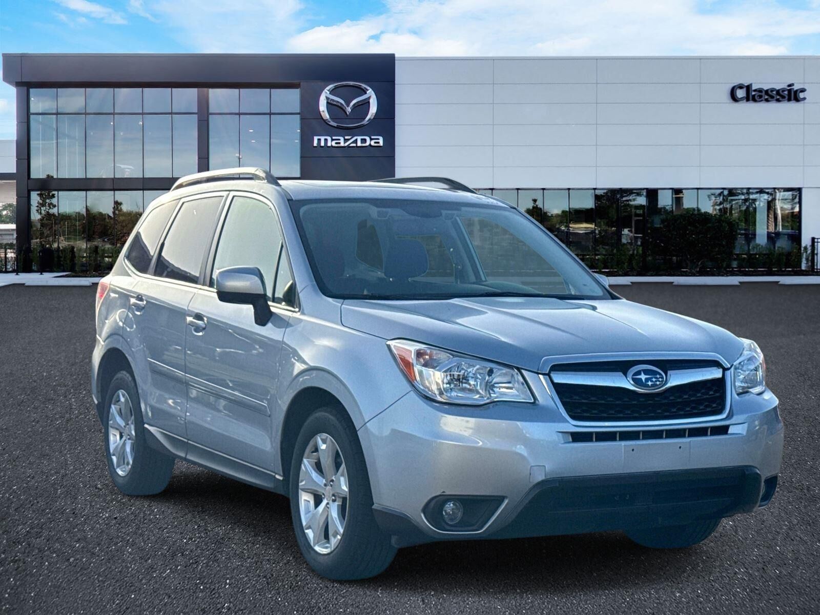 2016 SUBARU Forester