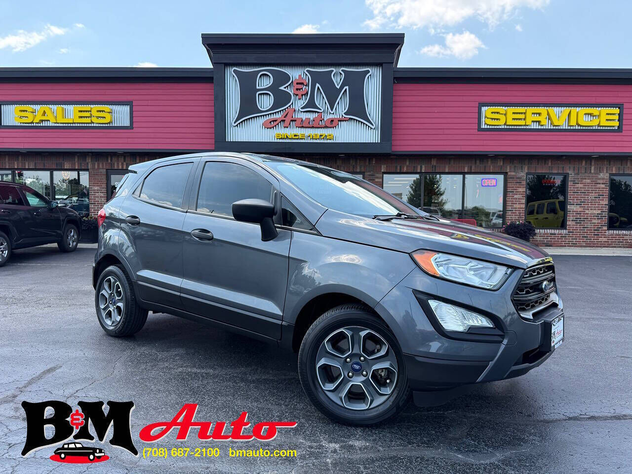 2021 FORD Ecosport