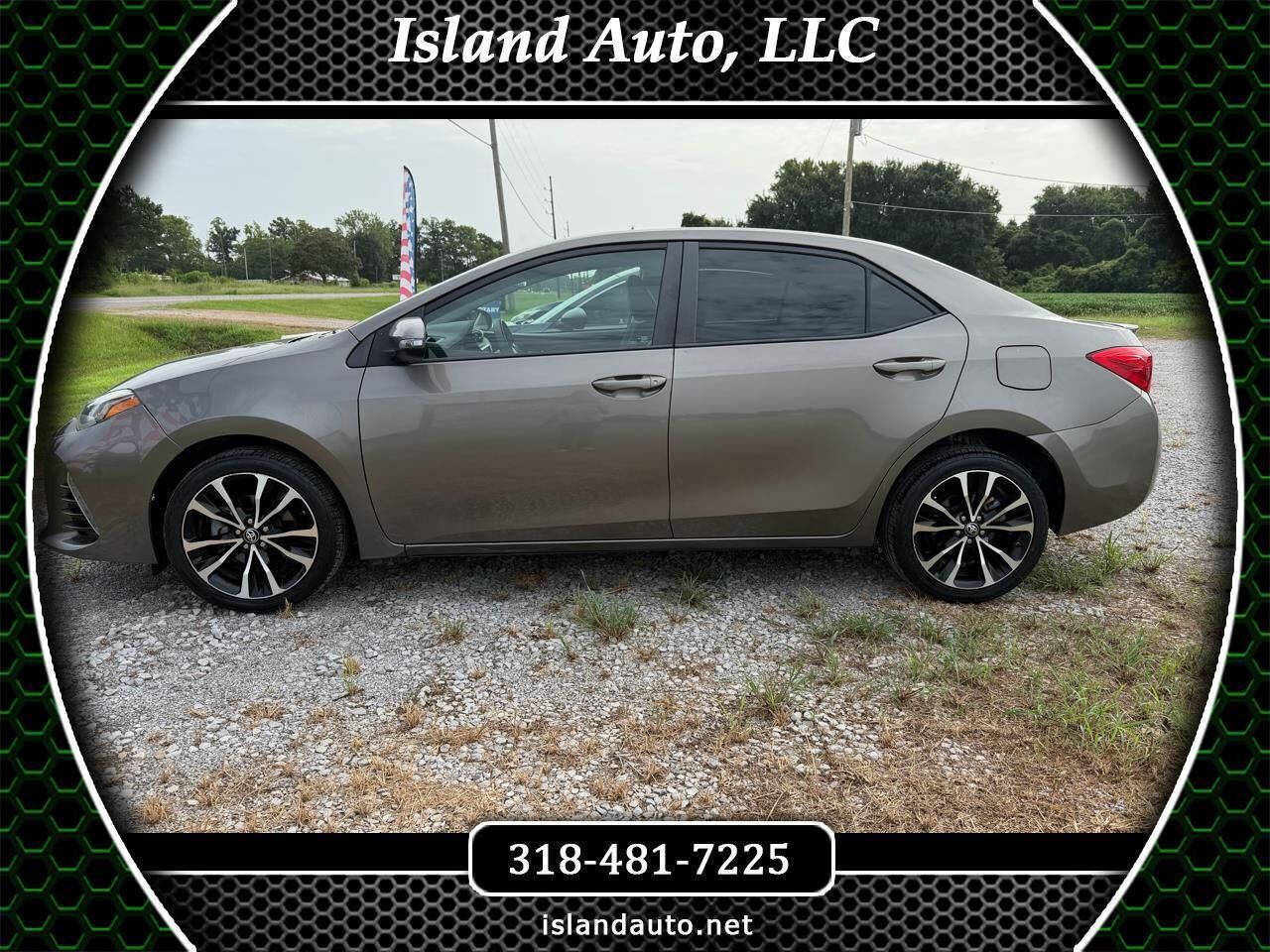 2017 TOYOTA Corolla