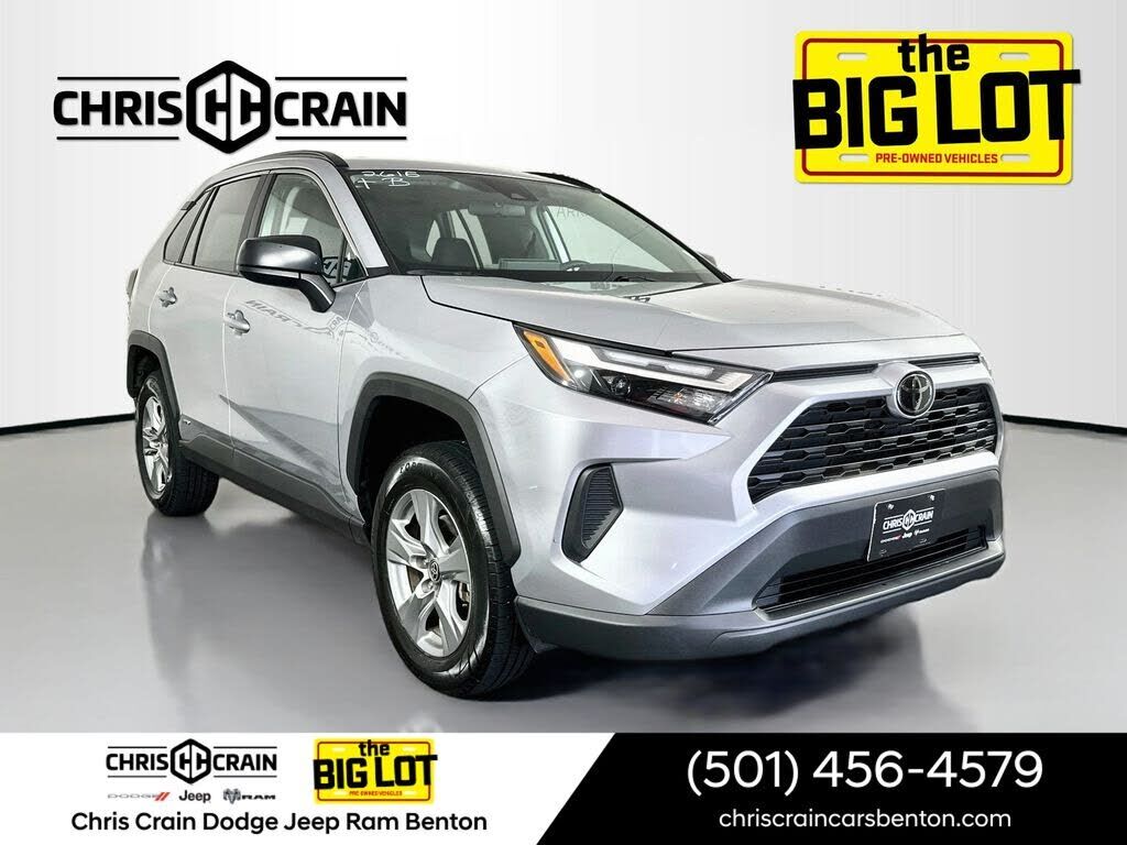 2025 TOYOTA RAV4