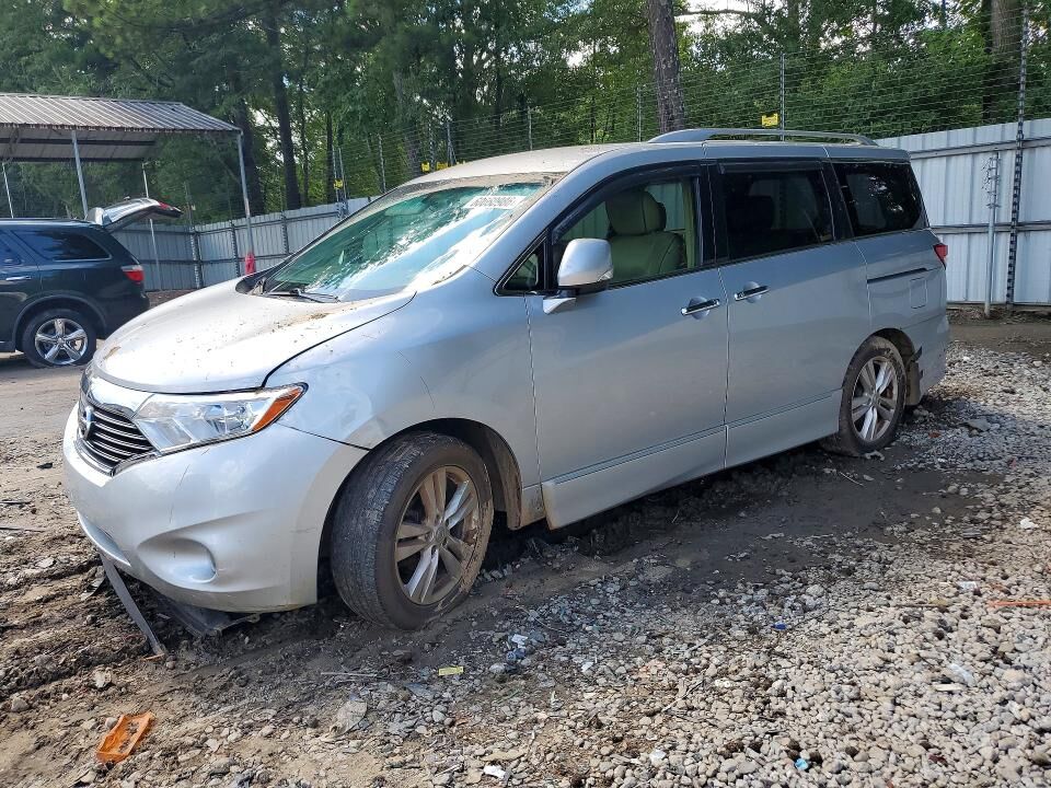 2014 NISSAN Quest