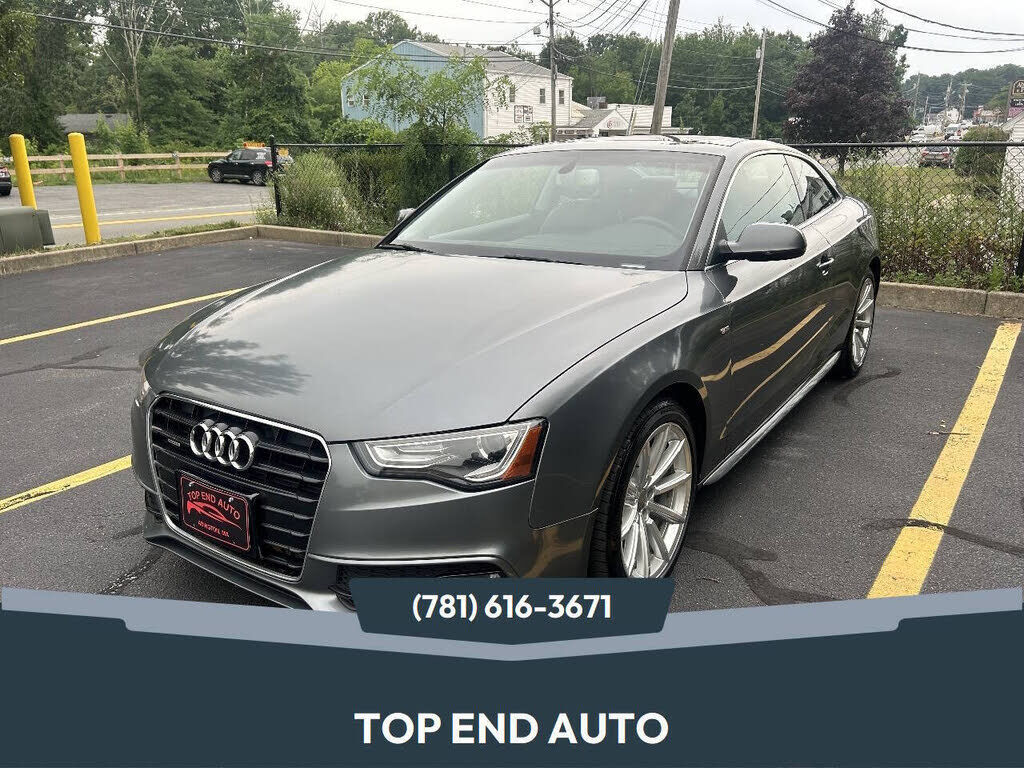 2016 AUDI A5