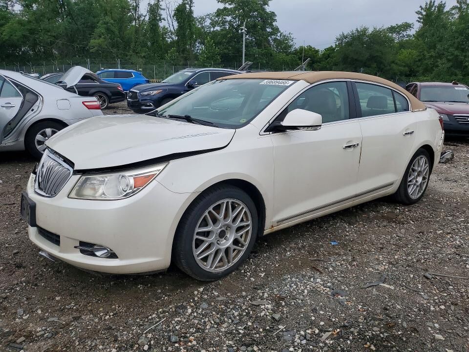2011 BUICK LaCrosse