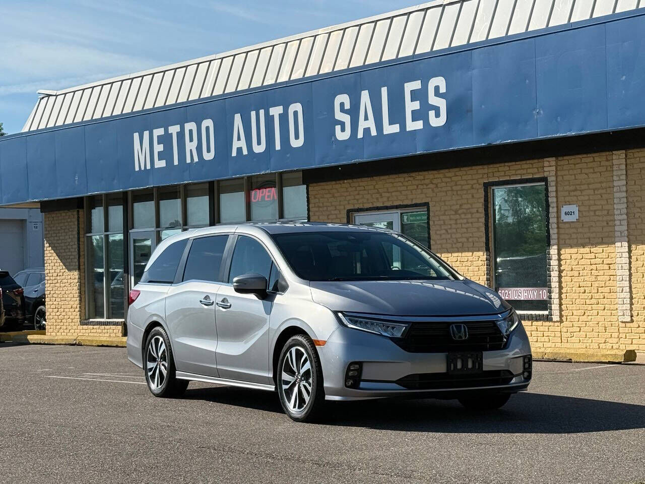2021 HONDA Odyssey