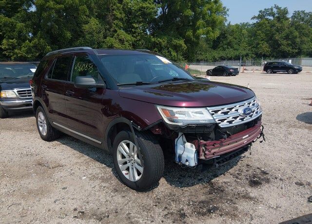 2019 FORD Explorer