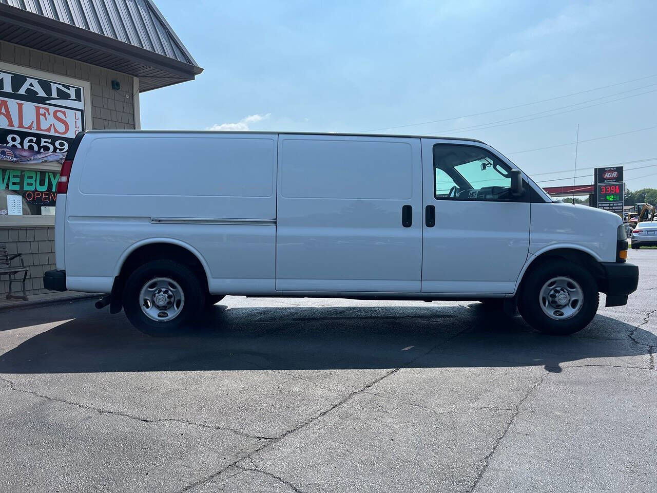 2018 CHEVROLET Express