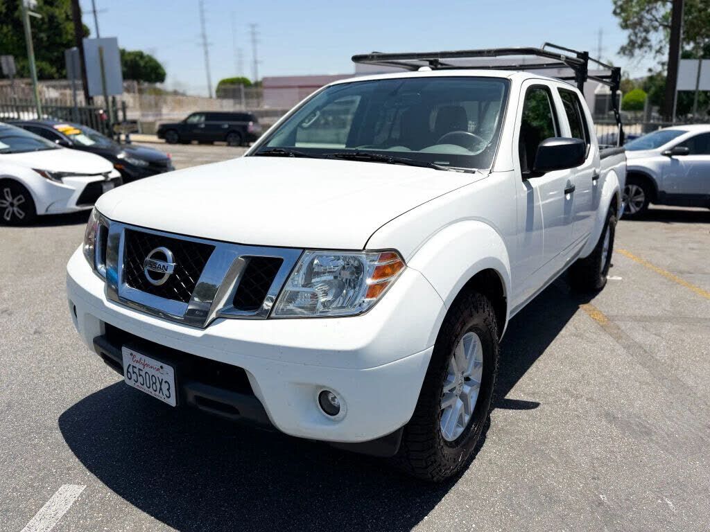 2017 NISSAN Frontier
