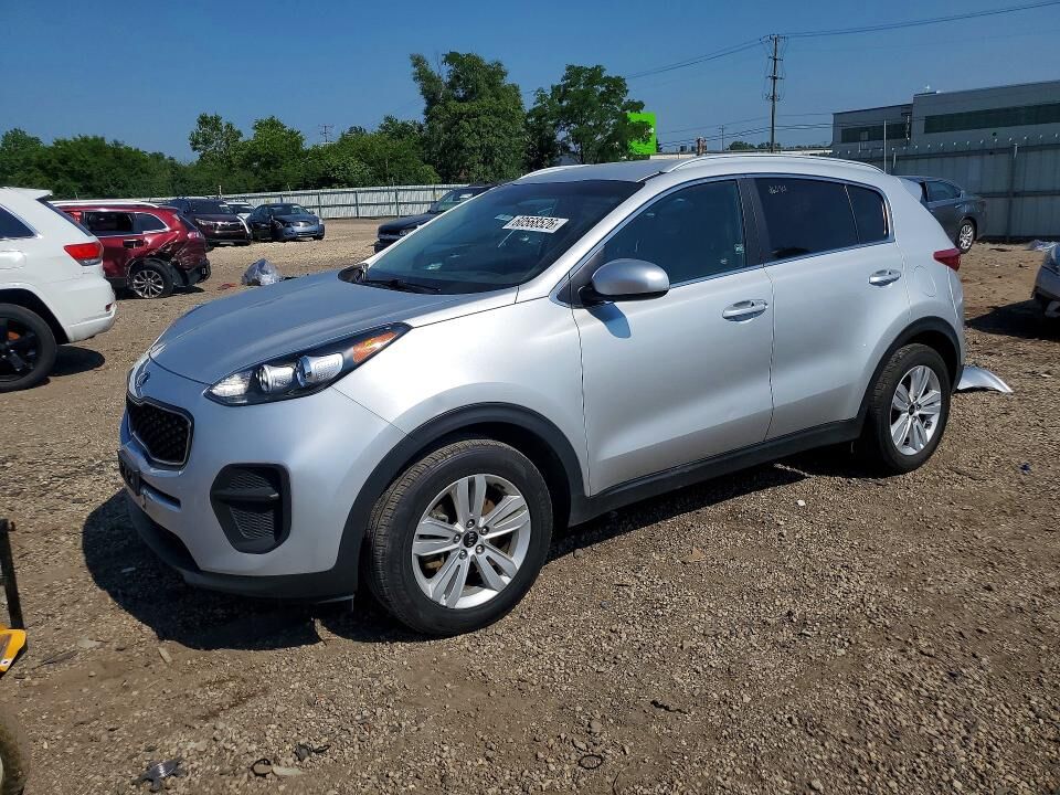 2017 KIA Sportage