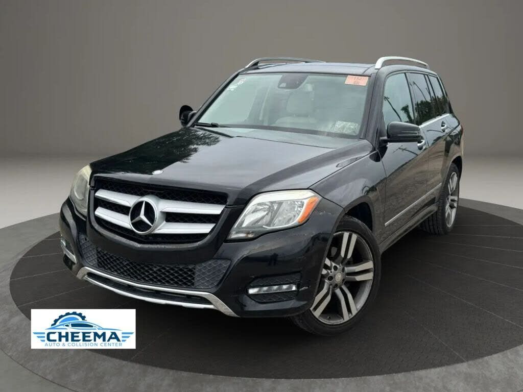 2015 MERCEDES-BENZ GLK-Class