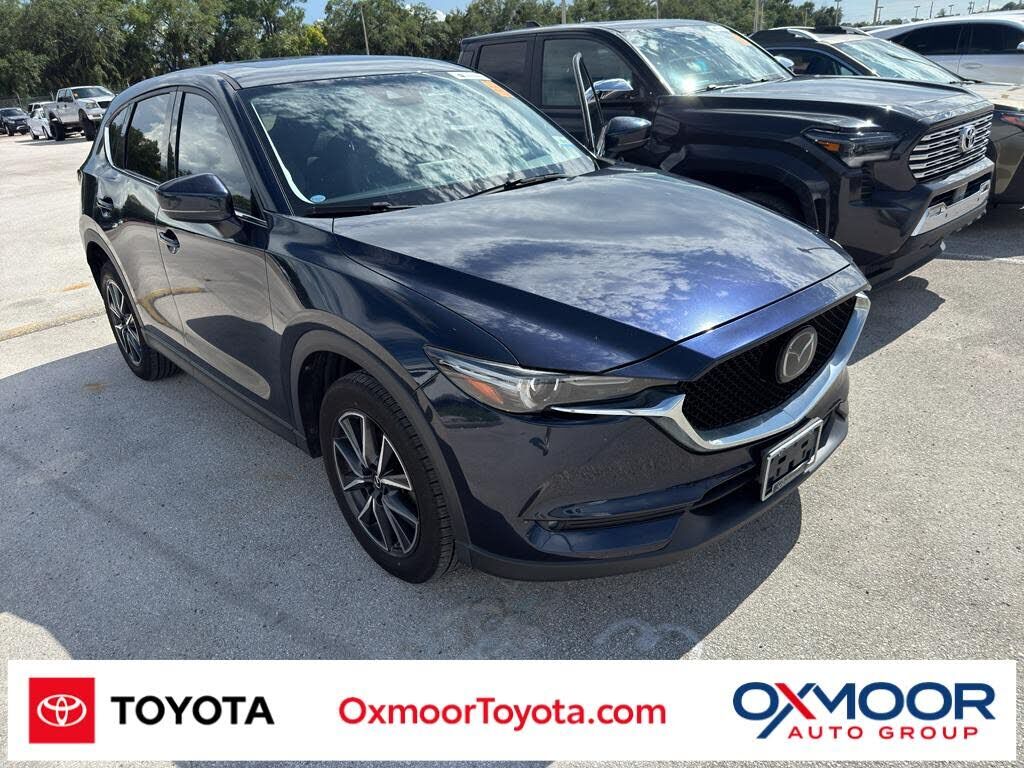 2017 MAZDA CX-5