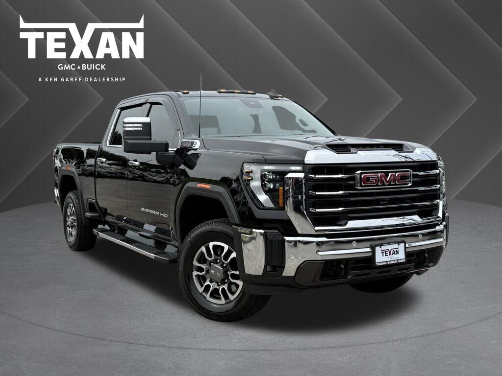 2025 GMC Sierra HD
