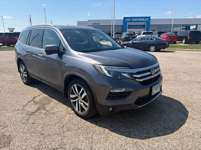 2018 HONDA Pilot