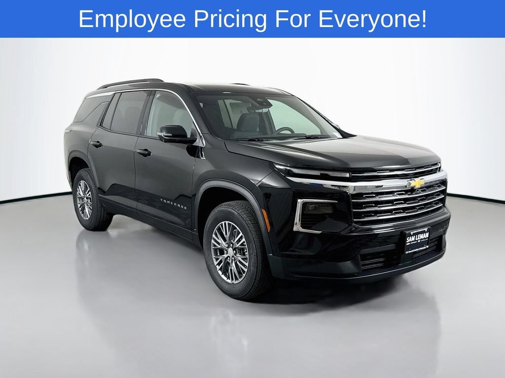 2026 CHEVROLET Traverse
