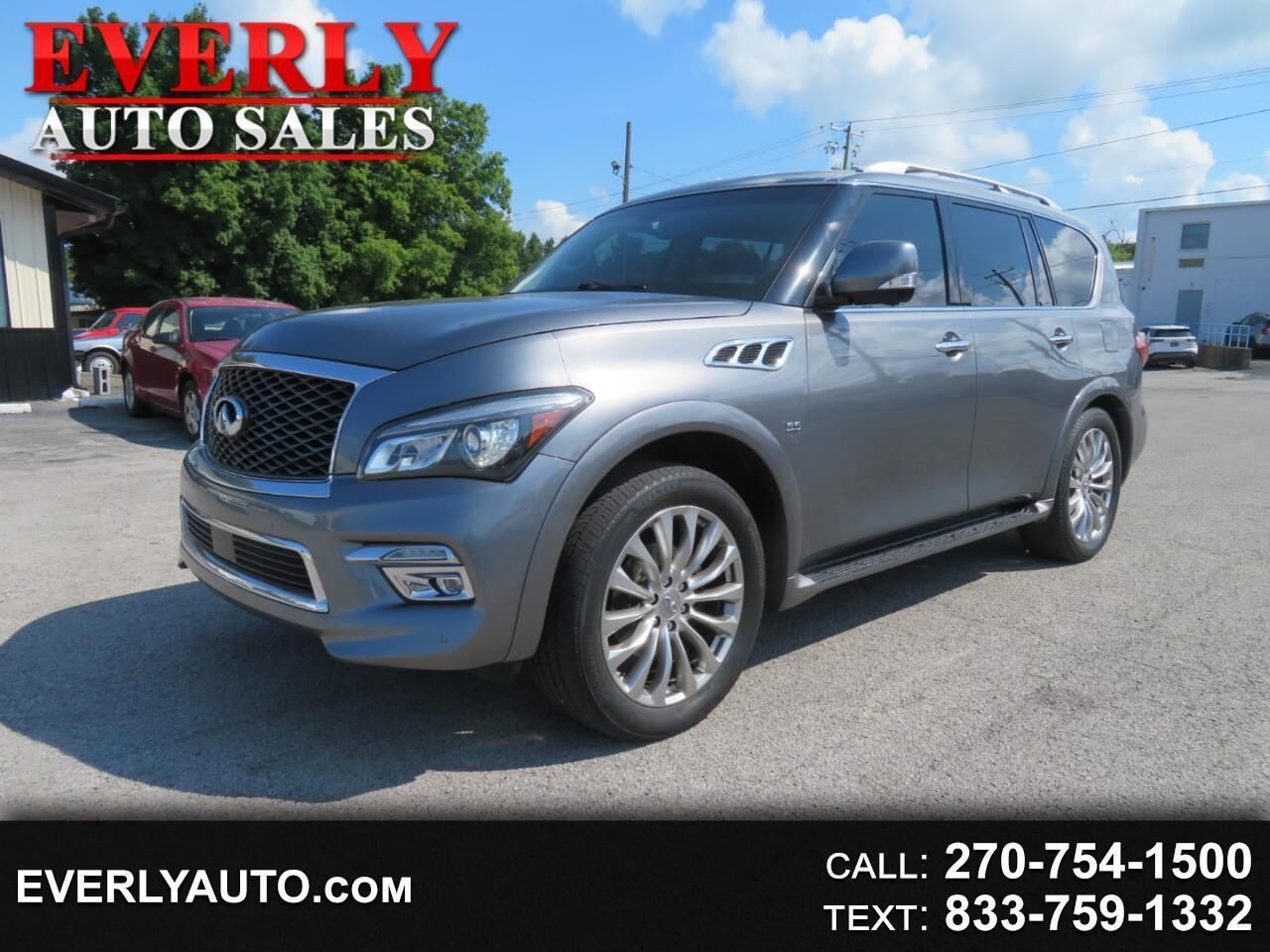 2016 INFINITI QX80