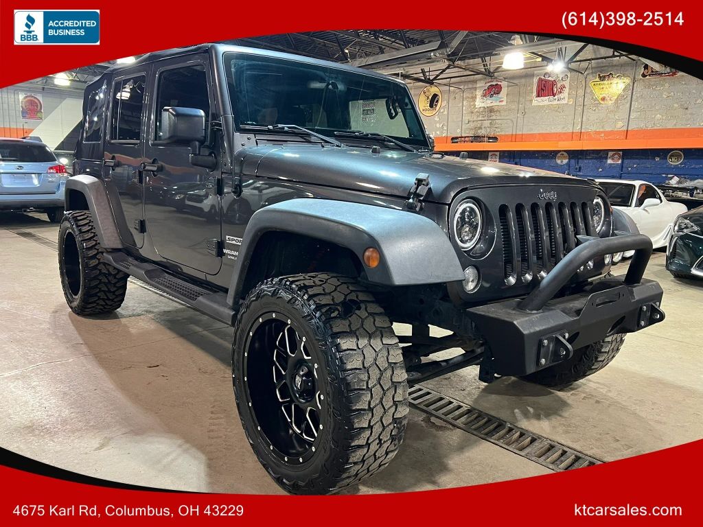 2016 JEEP Wrangler