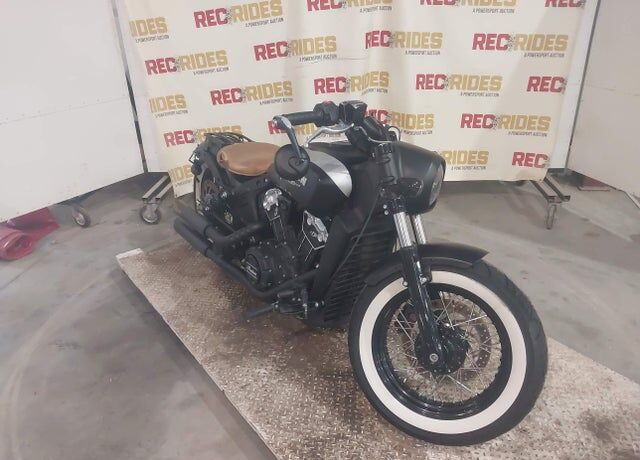 2019 INDIAN MOTORCYCLE Scout Bobber ABS