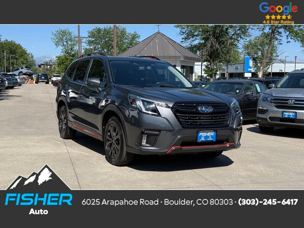2024 SUBARU Forester