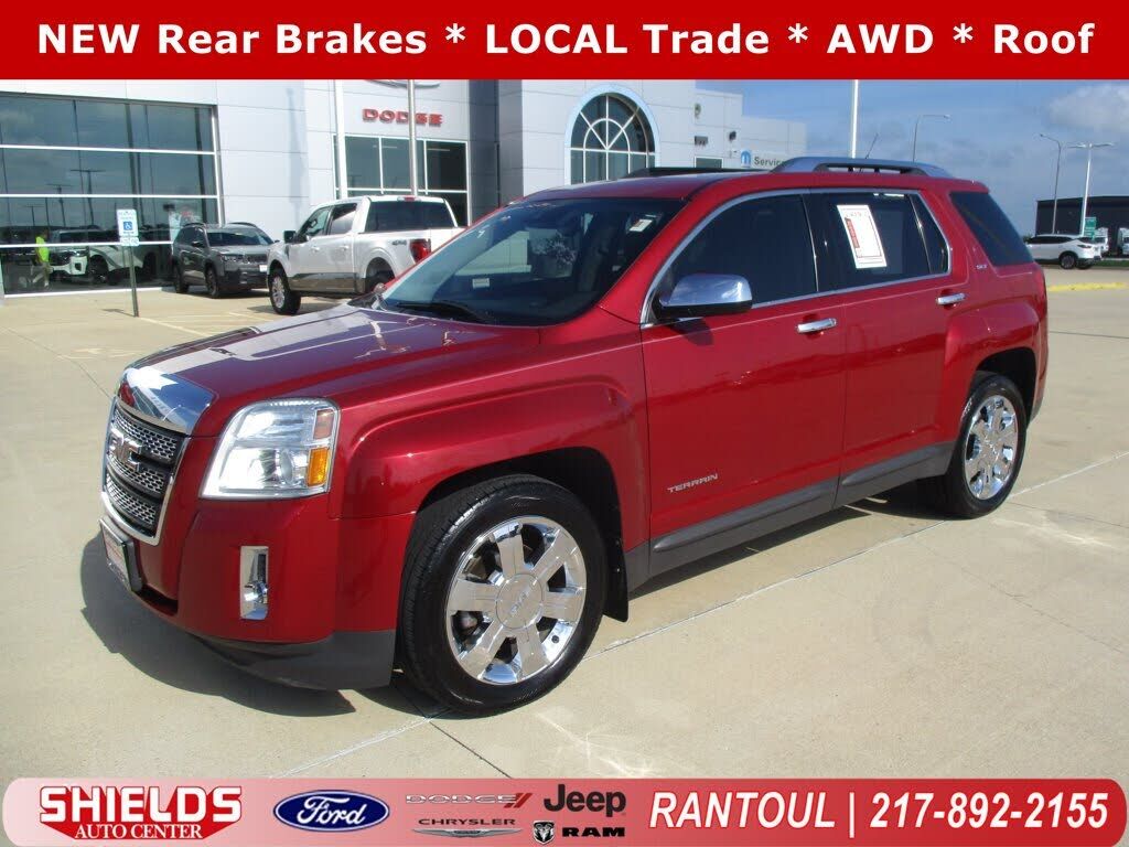 2013 GMC Terrain
