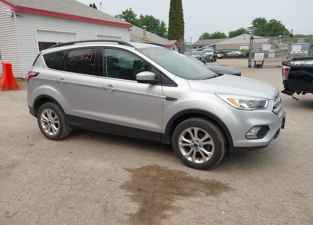 2018 FORD Escape