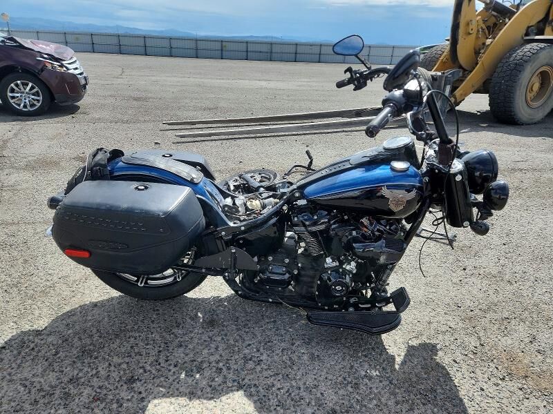 2018 HARLEY DAVIDSON FLHCS ANV / 115th Anniversary Heritage Classic 114