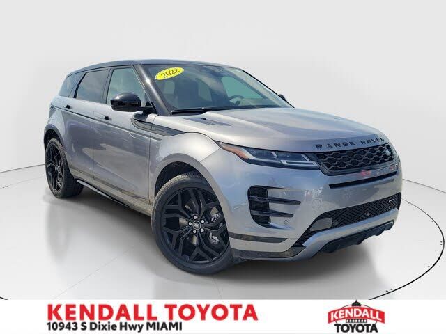 2022 LAND ROVER Range Rover Evoque