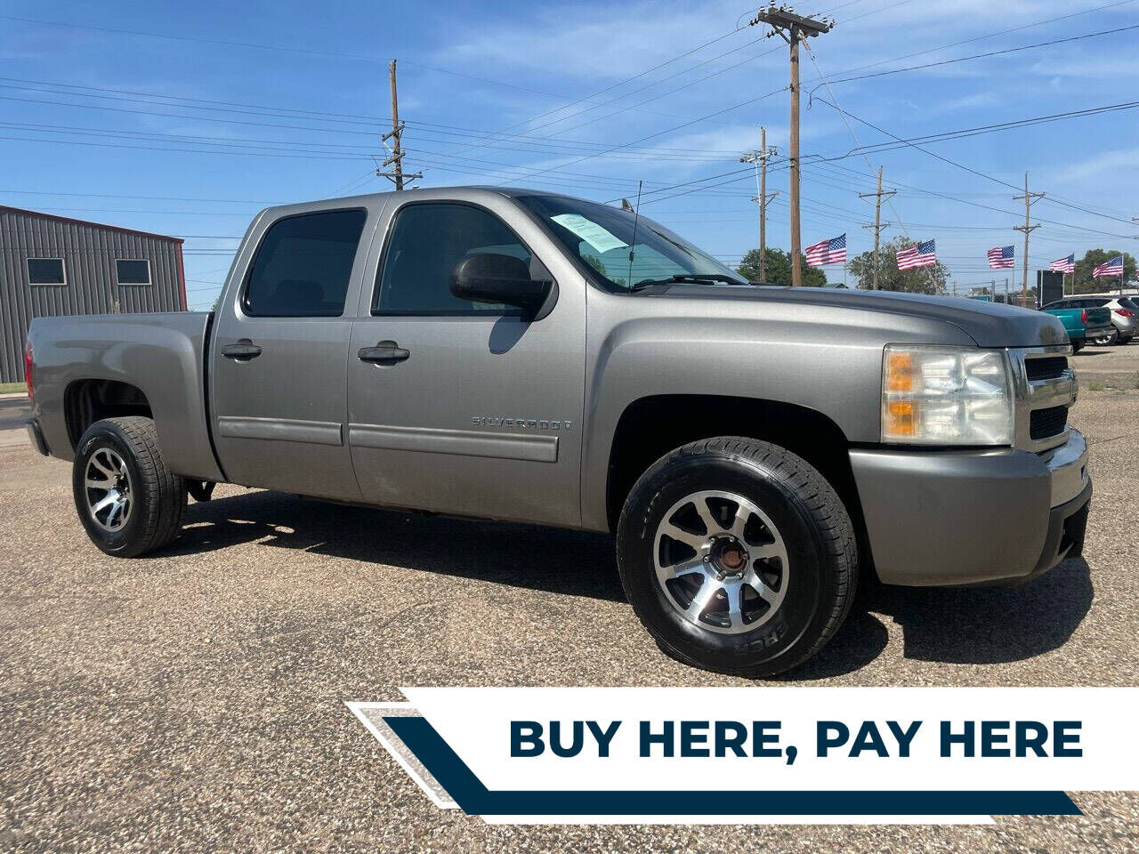 2009 CHEVROLET Silverado