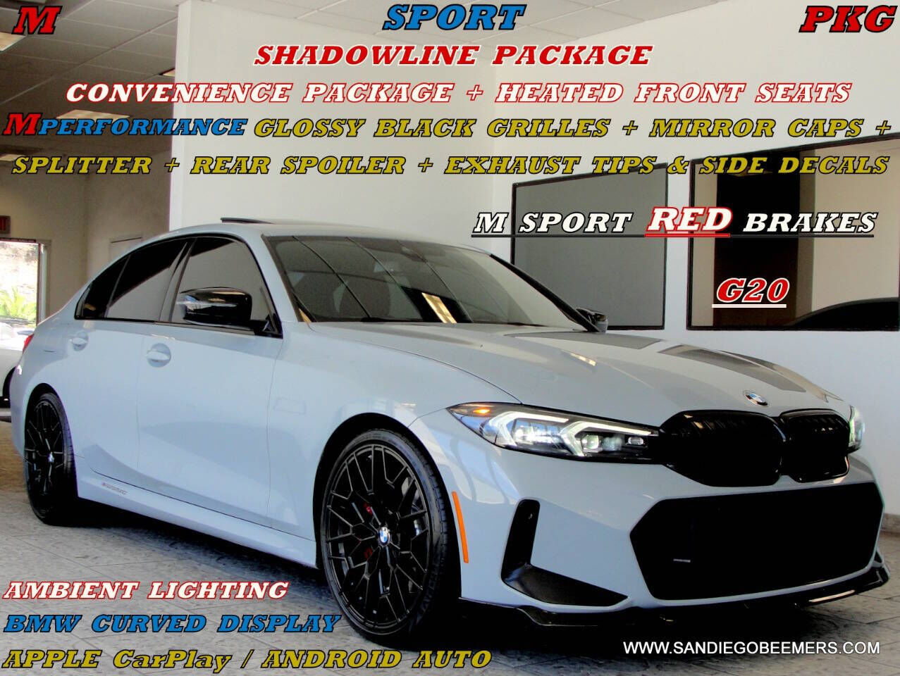 2023 BMW 3 Series
