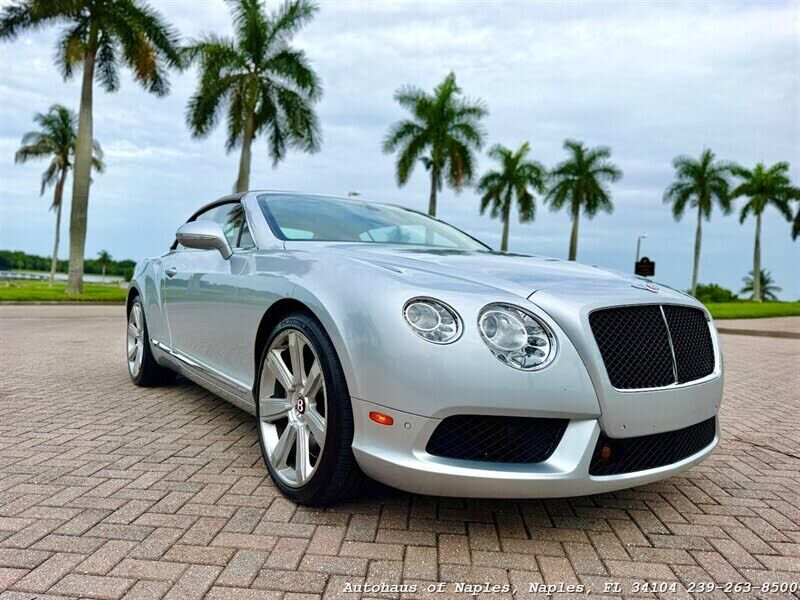 2013 BENTLEY Continental