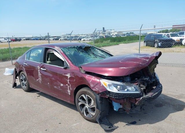 2017 HONDA Accord