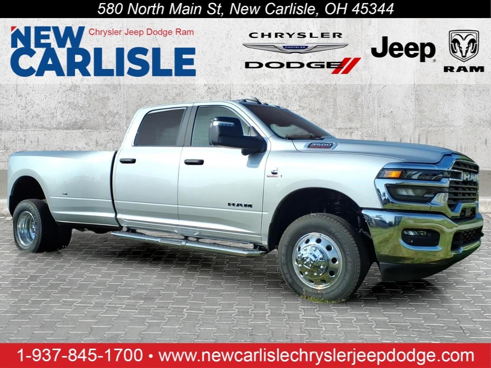 2026 RAM 3500