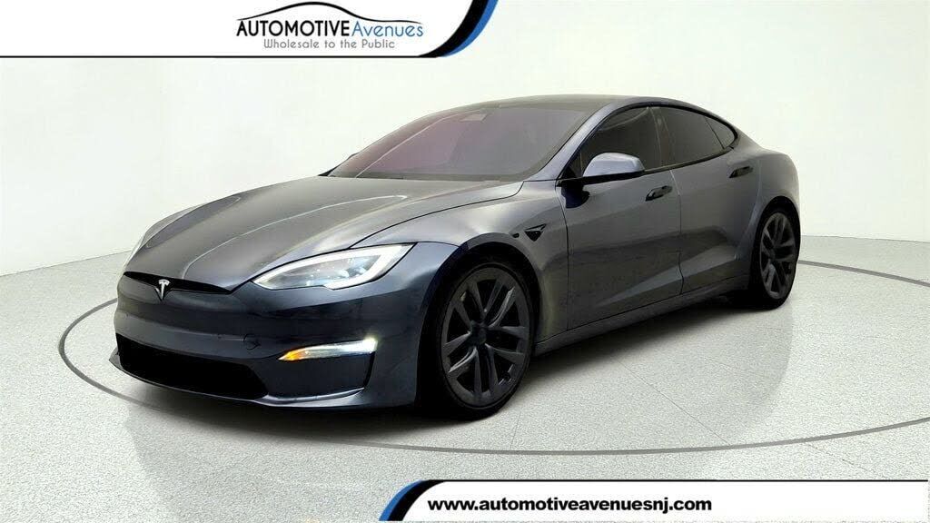 2021 TESLA Model S