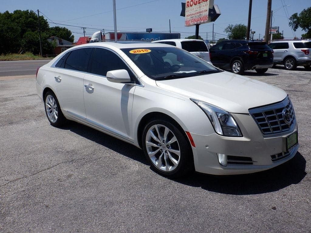 2015 CADILLAC XTS
