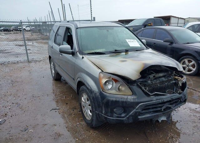 2005 HONDA CR-V