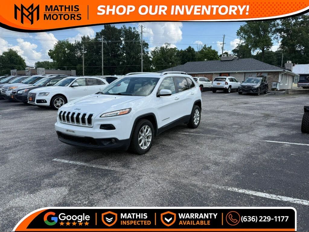 2018 JEEP Cherokee