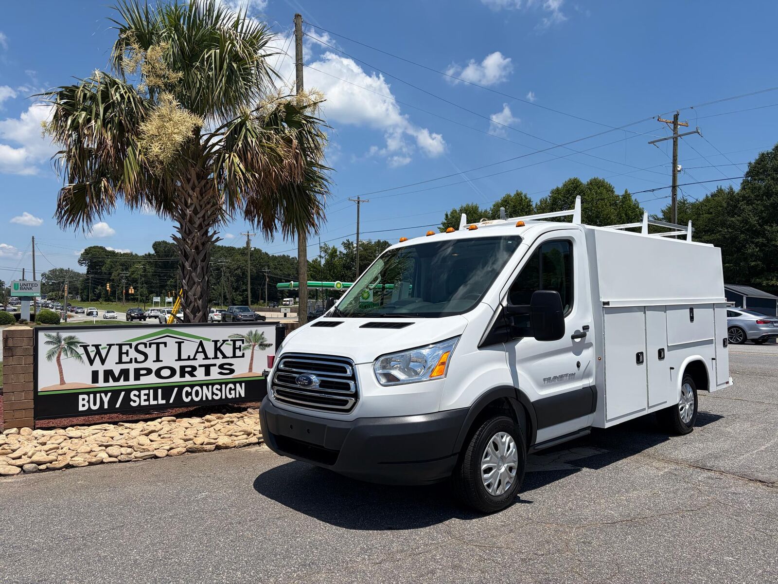 2018 FORD Transit