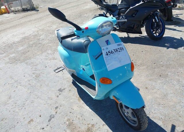 2003 PIAGGIO AND VESPA ET 4